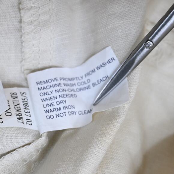 GAP Womens 6 Sun Linen 3" Chino Short NEW - Picture 11 of 11